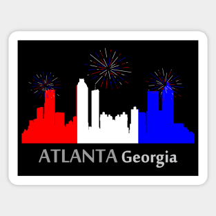 Atlanta: A Star-Spangled Spectacle Sticker